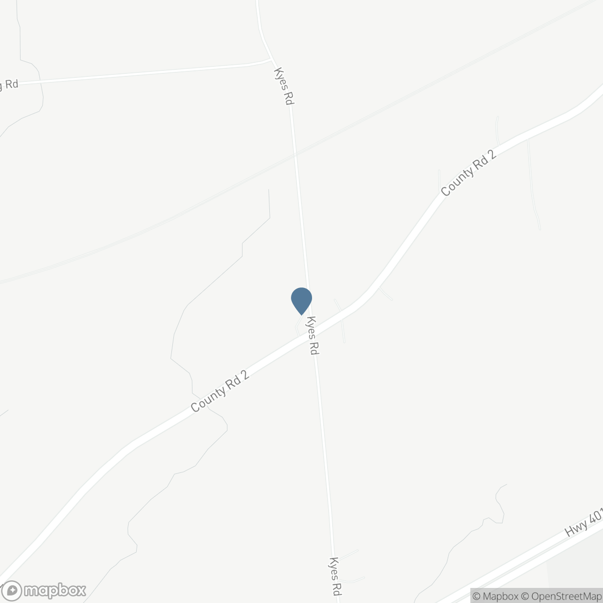 292 KYES ROAD, Lansdowne, Ontario K0E 1L0
